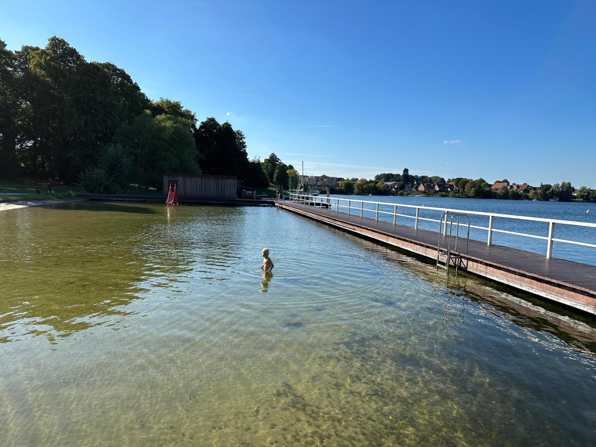 Appartements Am Schaalsee Zarrentin am Schaalsee Exterior foto